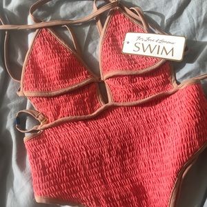 BRAND NEW FLL swim one piece XS